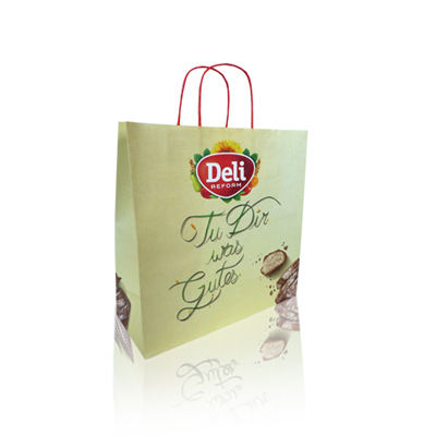 Fiche produit : Le sac papier Kraft Deli