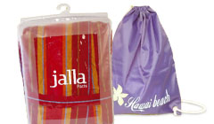 Packaging for household textiles
