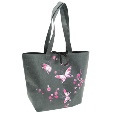 Fiche produit : Le non-woven bag Butterfly