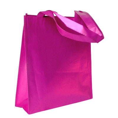 Fiche produit : Le non-woven bag Pink