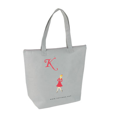 Fiche produit : Le sac non-tissé Zippé