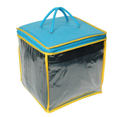 Fiche produit : Le Cube blanket bag