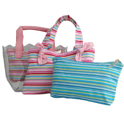 Fiche produit : Le holdall Striped