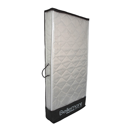 Housse protection matelas plastique stockage