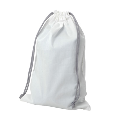 Fiche produit : Les cotton Drawstring bags