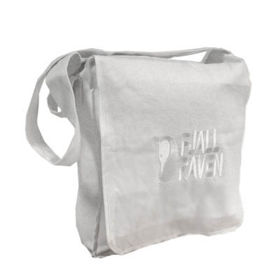 Fiche produit : Le embroidered Messenger bag in cotton