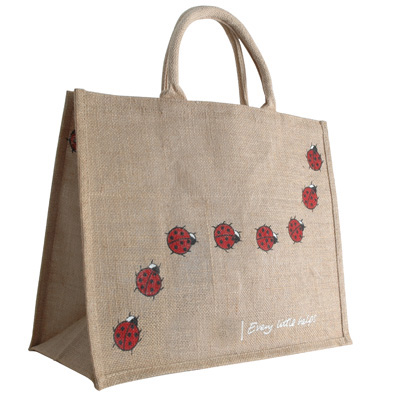 Fiche produit : Le jute bag Supermarket