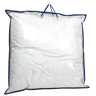 Fiche produit : Emballage basique pour oreillers en PE