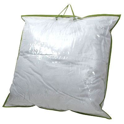 Fiche produit : Emballage basique pour oreillers en PVC