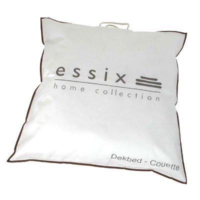 Fiche produit : Non-woven & silscreen printed pillow bag
