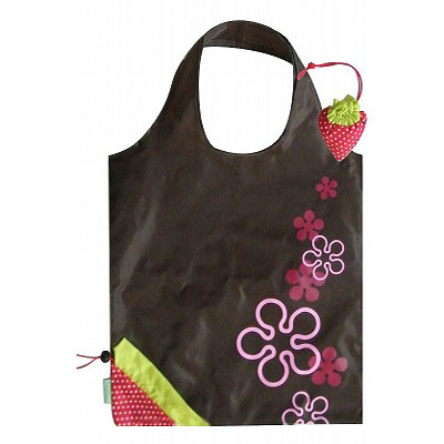 Fiche produit : Le foldable bag Strawberry