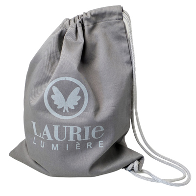 Fiche produit : Printed cotton pouch with drawstring