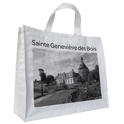 Prix sac discount cabas carrefour