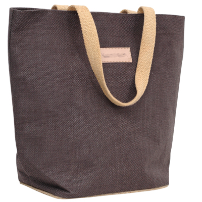 Fiche produit : le sac en juco taupe