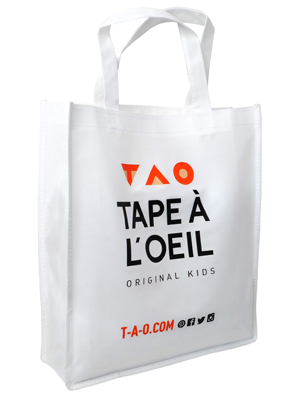 Le sac shopping publicitaire non tissé 