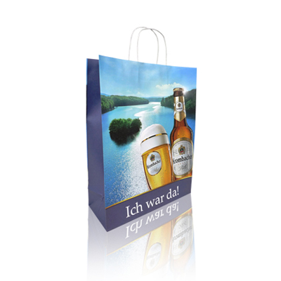 Fiche produit : Le sac papier kraft Krombacher