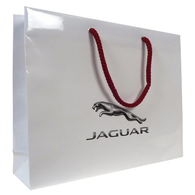 Fiche produit : le Sac Papier Luxe Jaguar