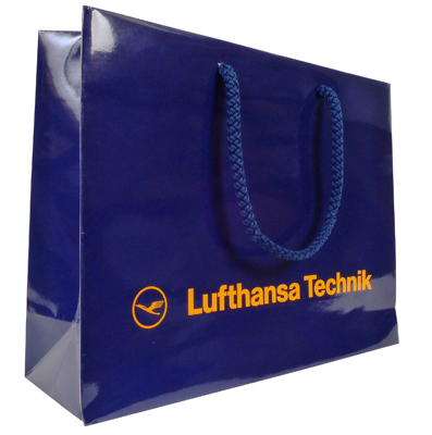 Fiche produit : Le sac papier luxe Luftansa