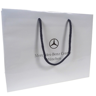 Fiche produit : Le Sac Papier Haut de Gamme Mercedes