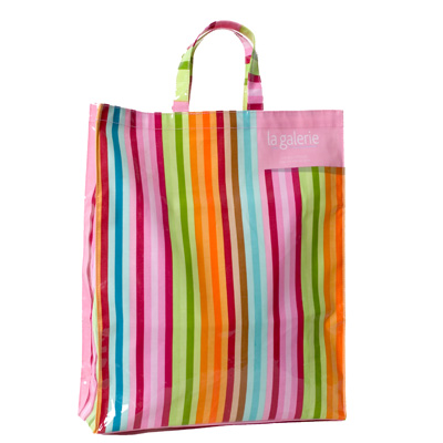 Fiche produit : le sac cabas vernis