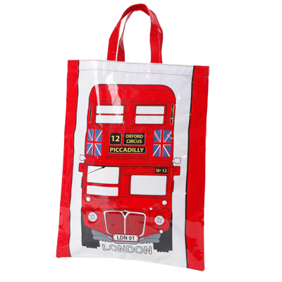 Fiche produit : Le PVC-coated totes Londonien