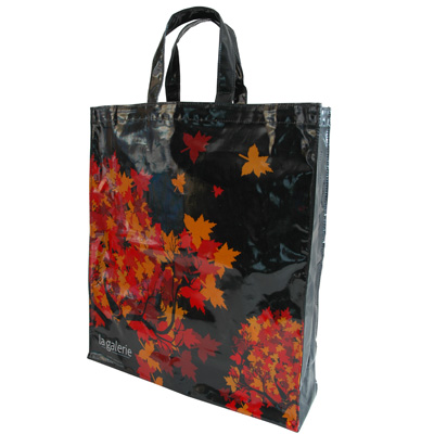 Fiche produit : Le PVC-coated tote Leaf