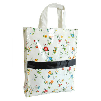 Fiche produit : Le PVC-coated bag Fleuri